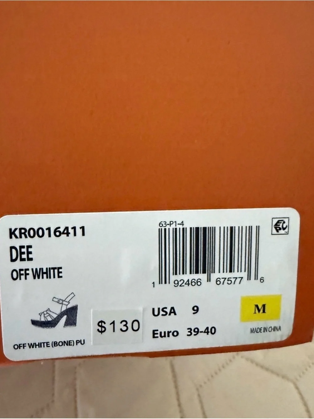 Women’s Dee platform comfort sandals